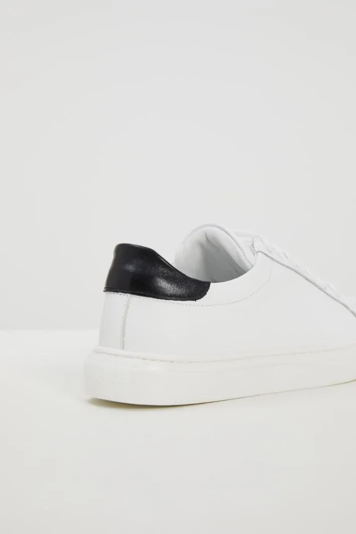 Sneackers in pelle