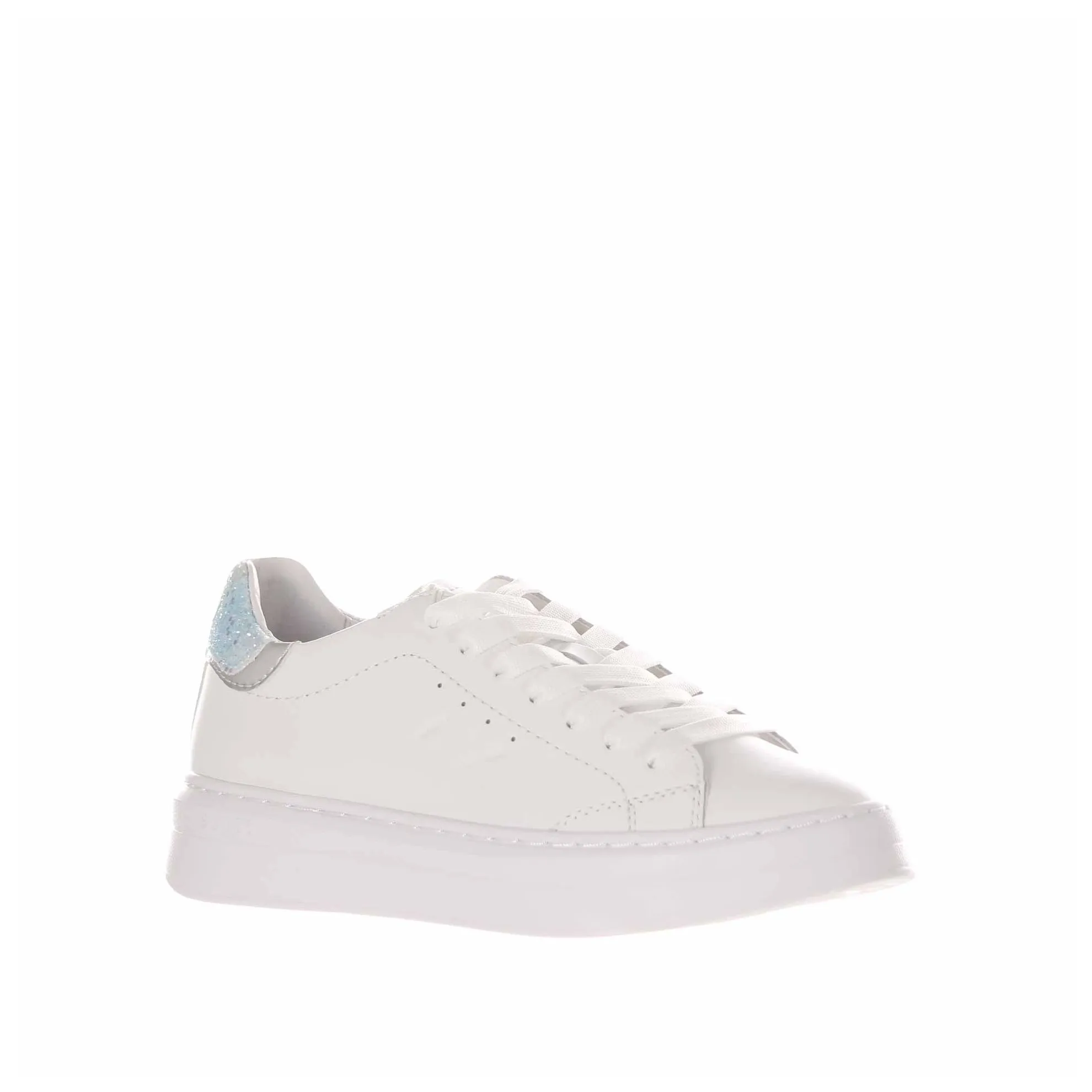 Sneaker grace leather in pelle