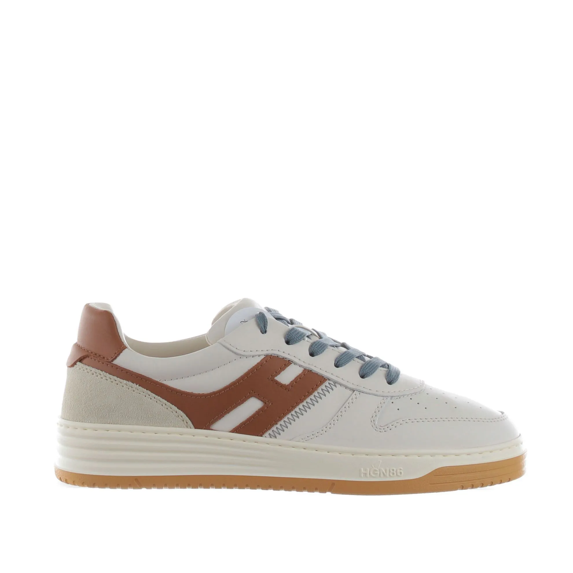 Sneaker h630 in pelle