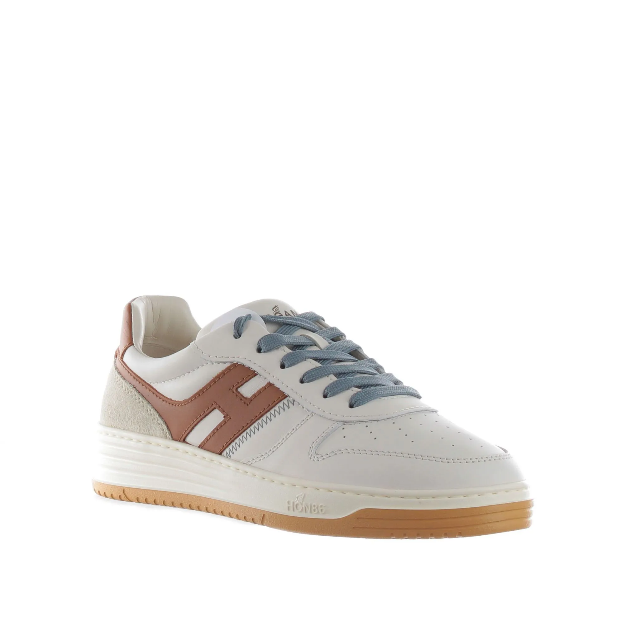 Sneaker h630 in pelle