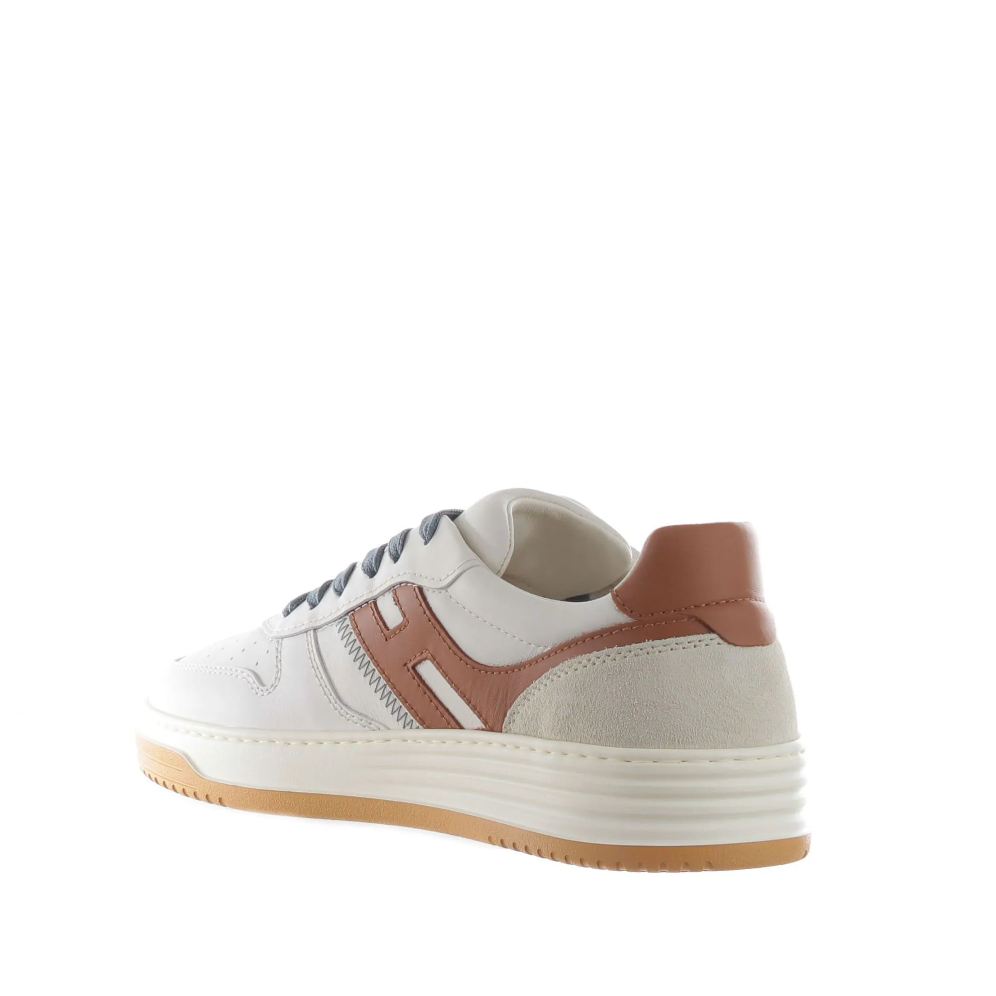 Sneaker h630 in pelle