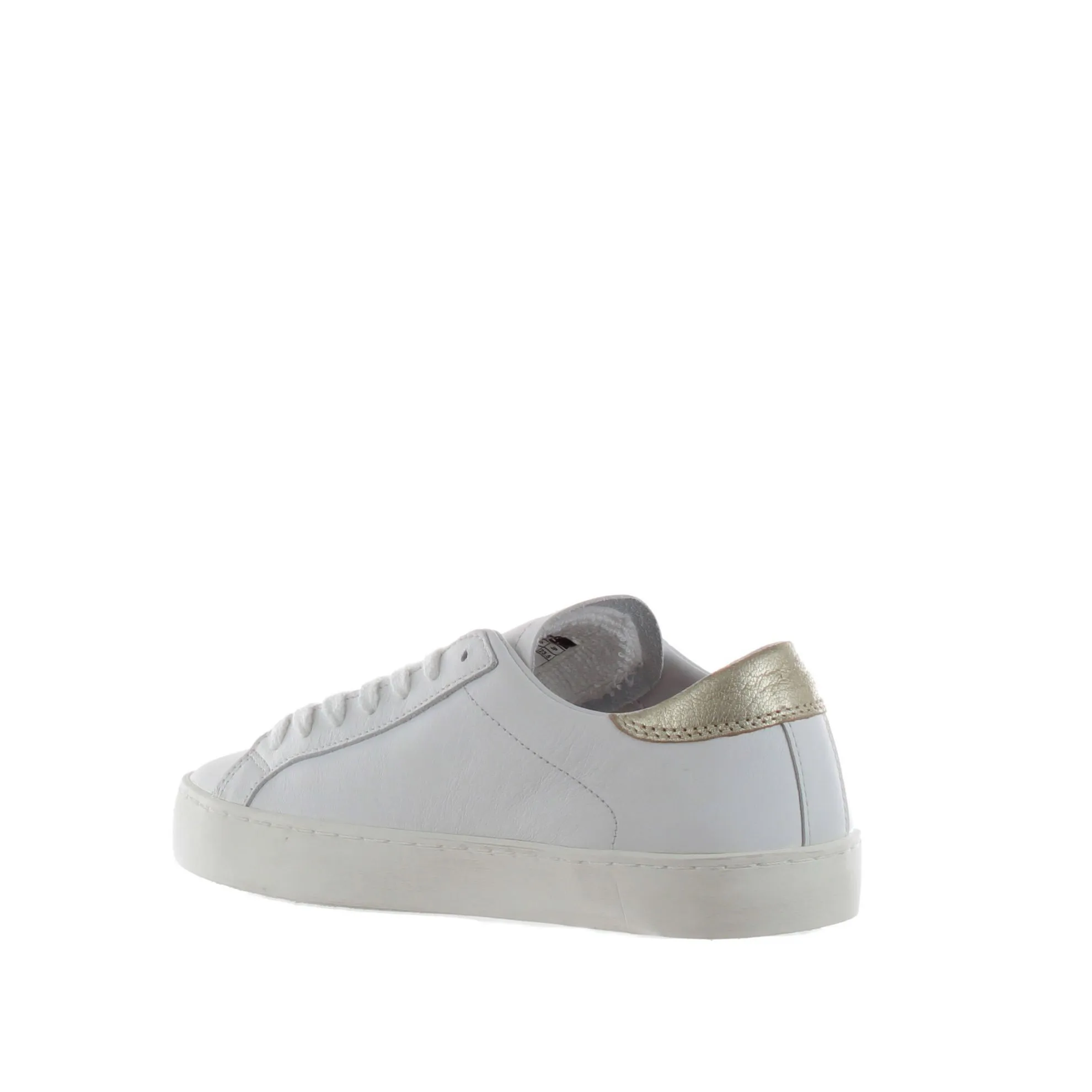 Sneaker hill low in pelle