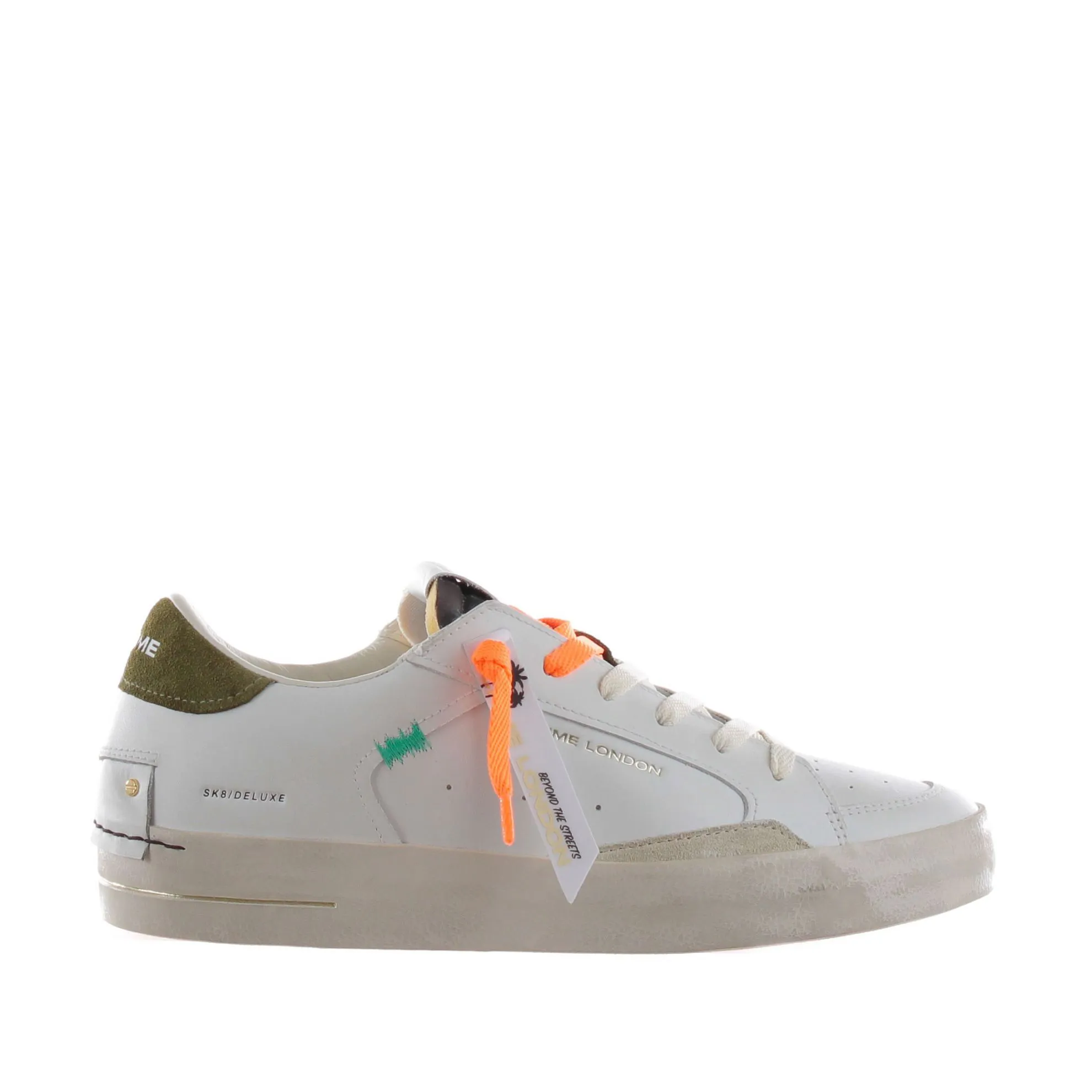 Sneaker sk8 deluxe in pelle