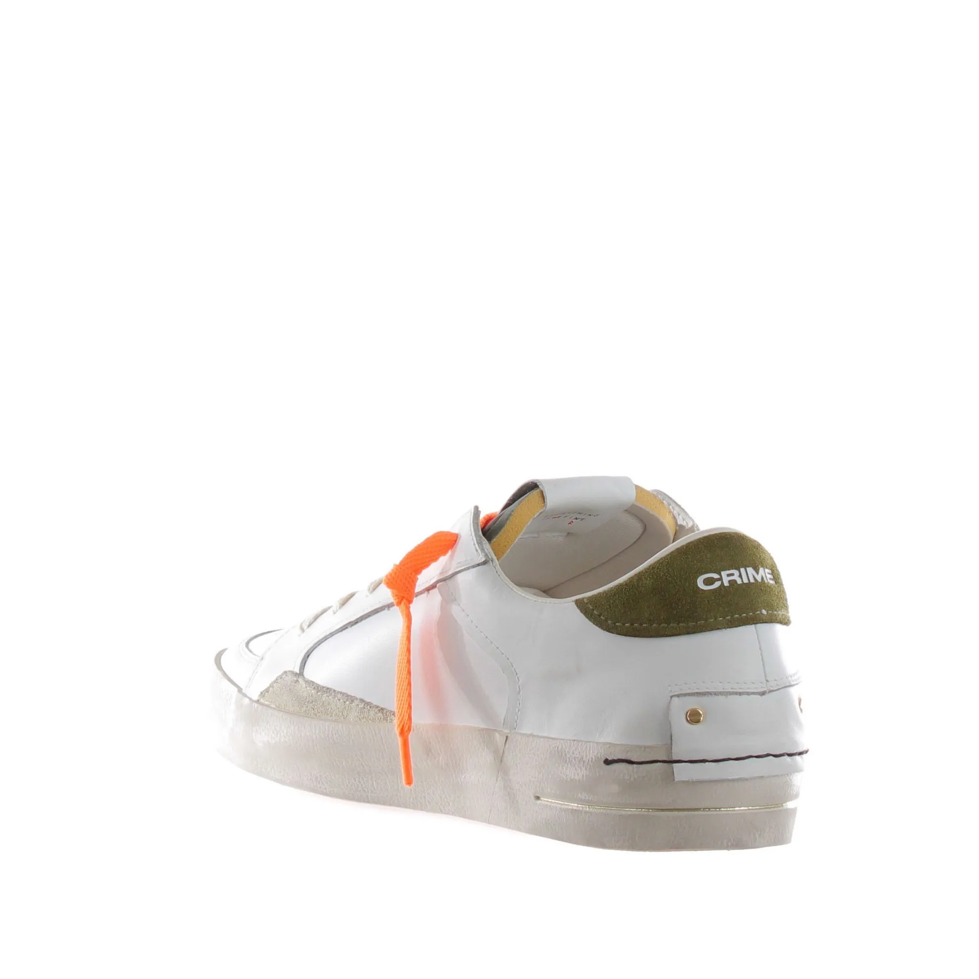 Sneaker sk8 deluxe in pelle