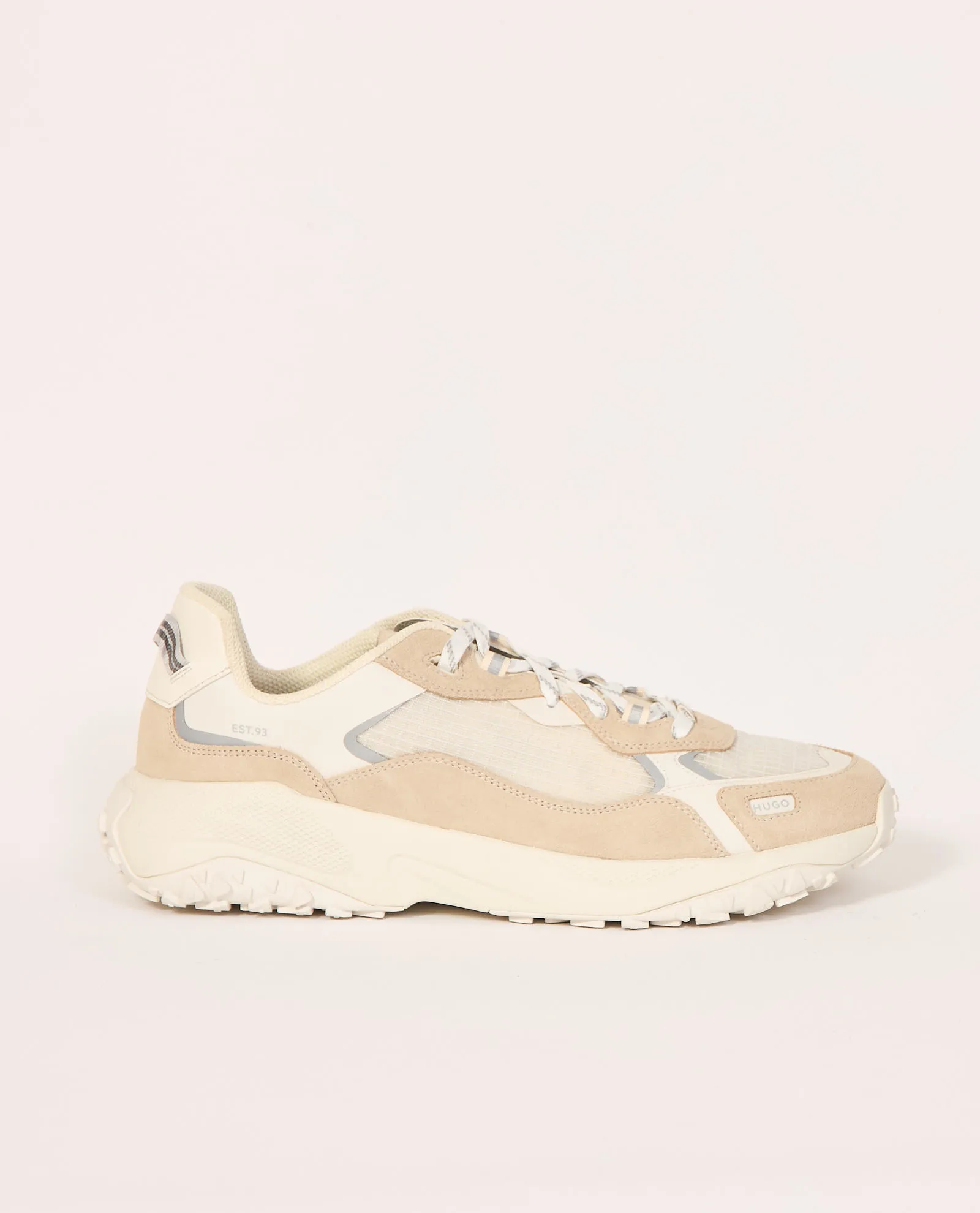 Sneaker uomo Hugo con mesh ripstop