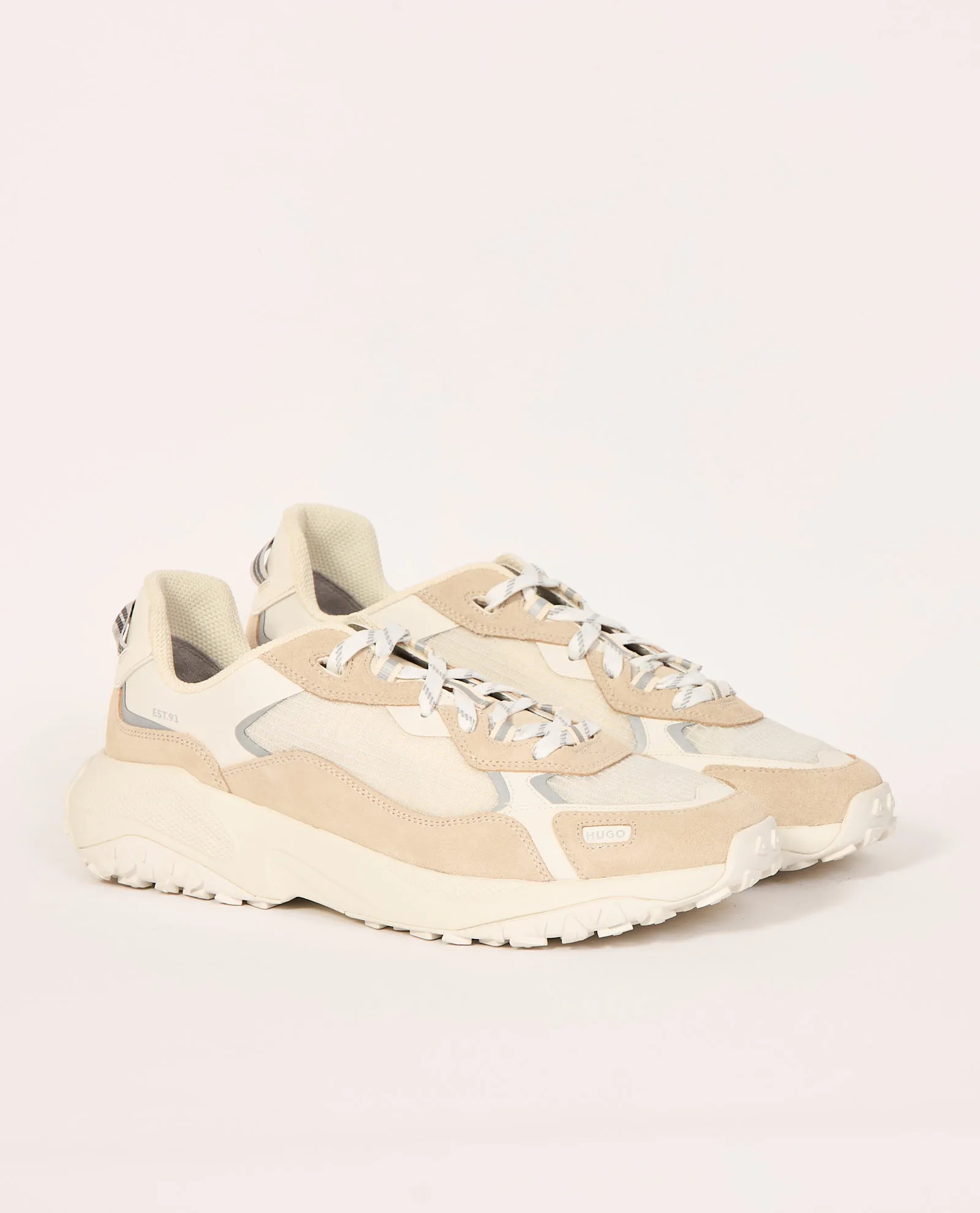 Sneaker uomo Hugo con mesh ripstop