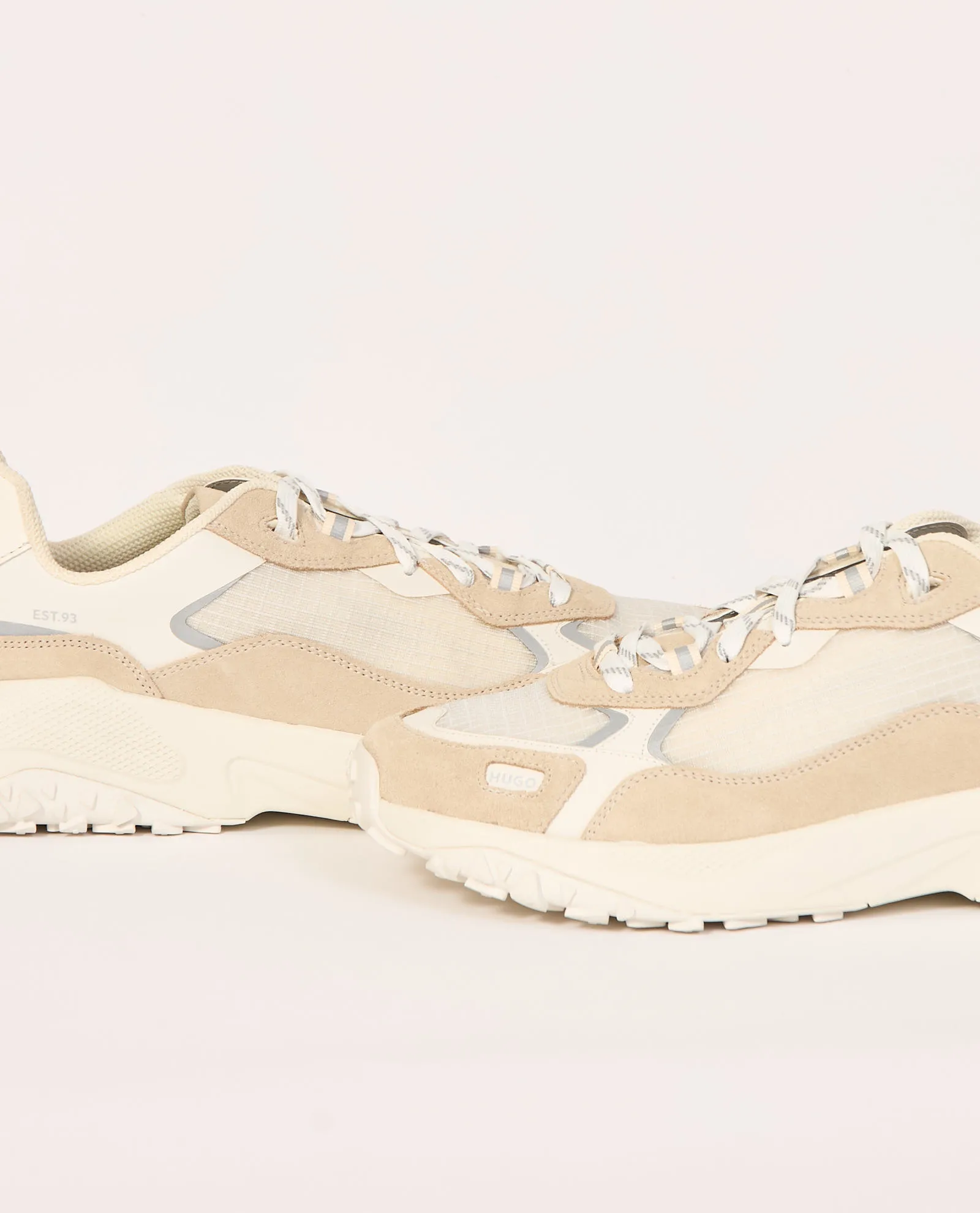 Sneaker uomo Hugo con mesh ripstop