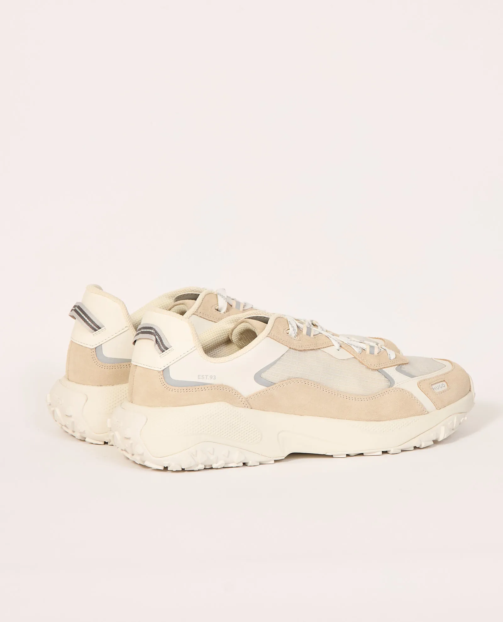 Sneaker uomo Hugo con mesh ripstop