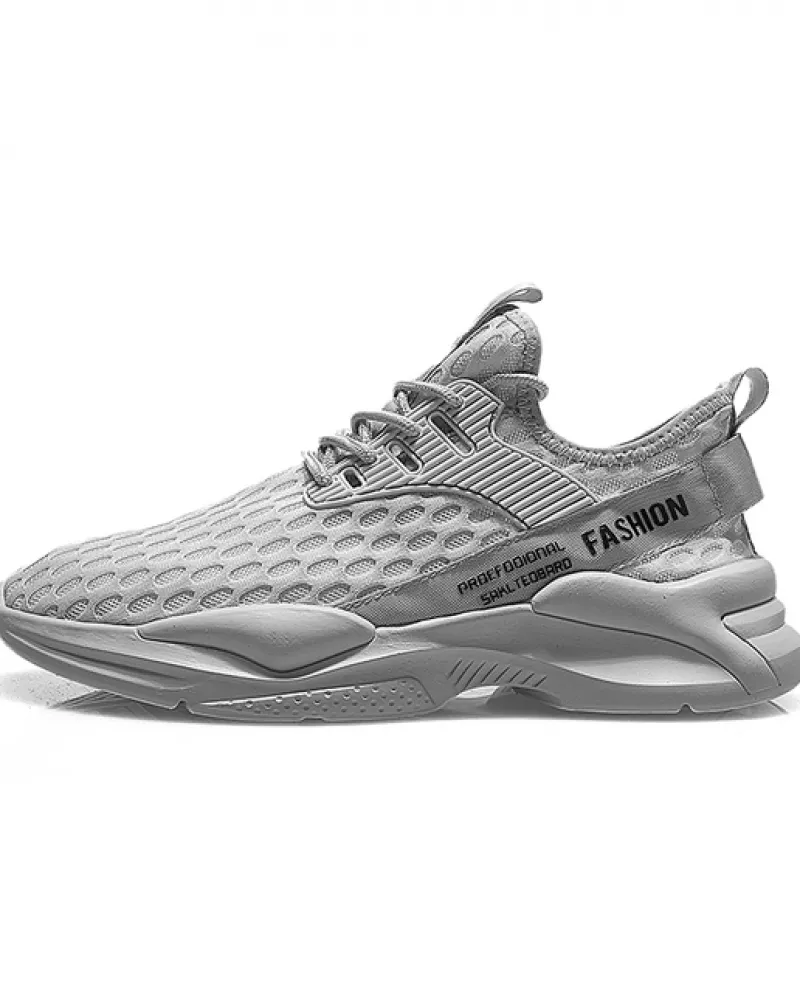 Sneakers Scarpe da uomo Scarpe da ginnastica casual in maglia lavorate a maglia Scarpe da uomo ultraleggere da tennis Traspirant