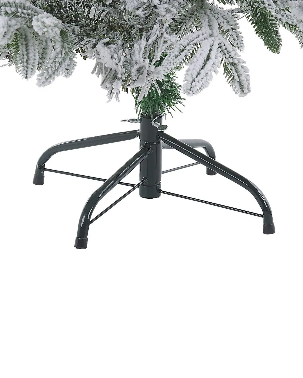 Snowy Christmas Tree 180 cm White BASSIE
