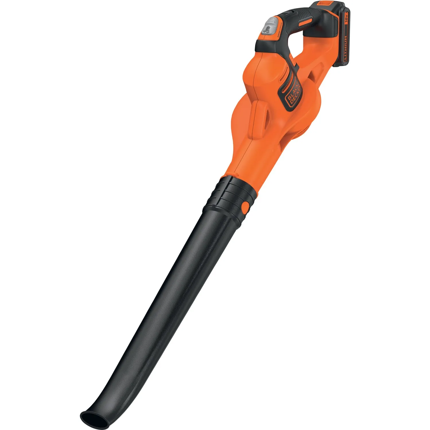 Soffiatore a Batteria 18V-2.0Ah Black+Decker