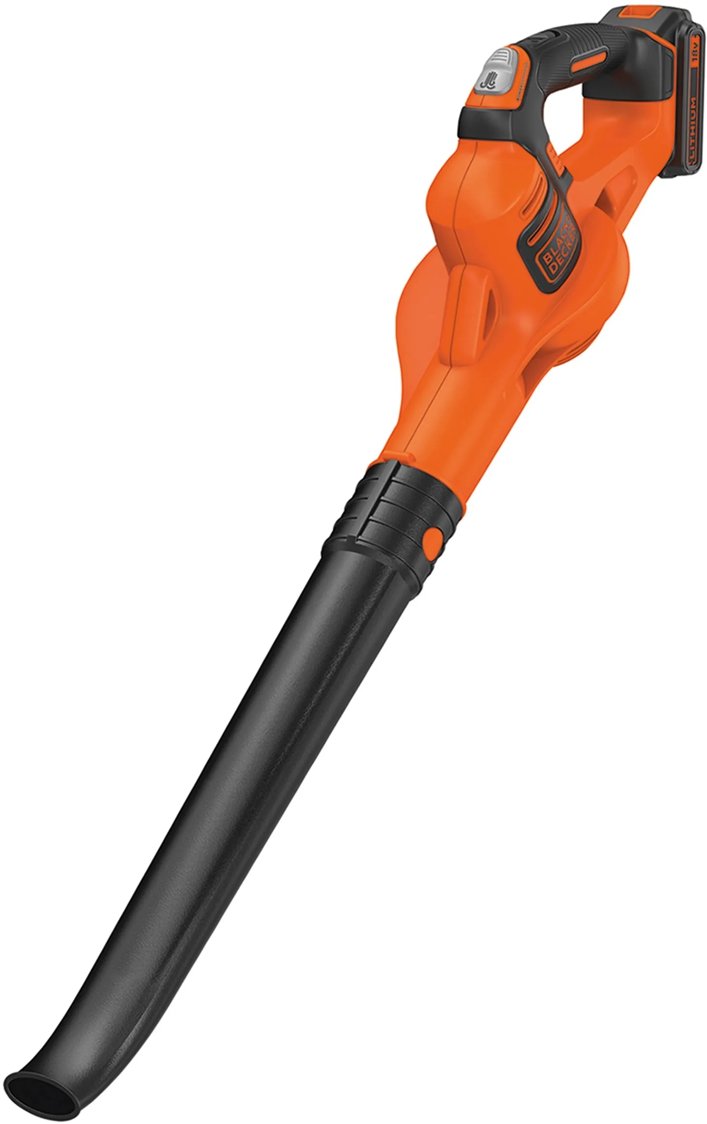 Soffiatore a Batteria 18V-2.0Ah Black+Decker