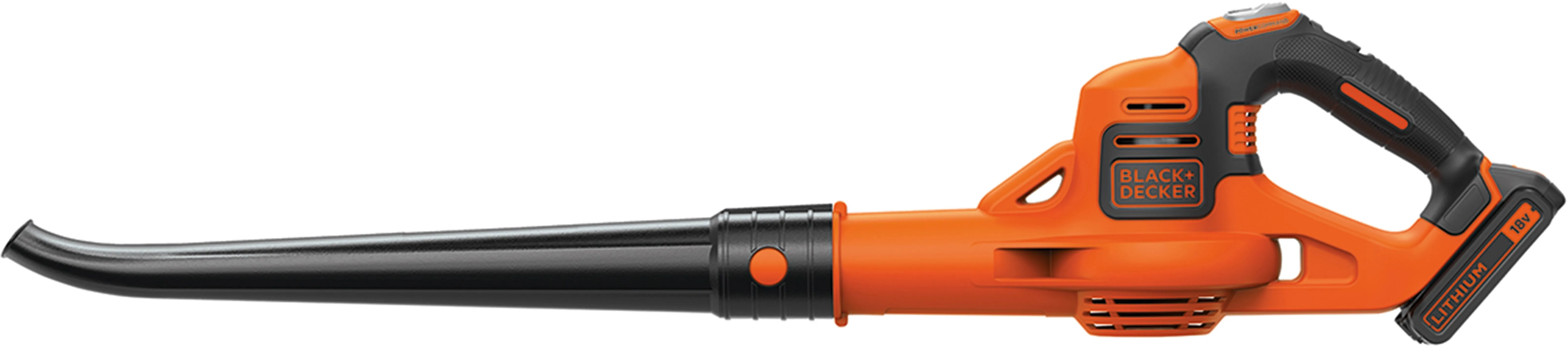 Soffiatore a Batteria 18V-2.0Ah Black+Decker