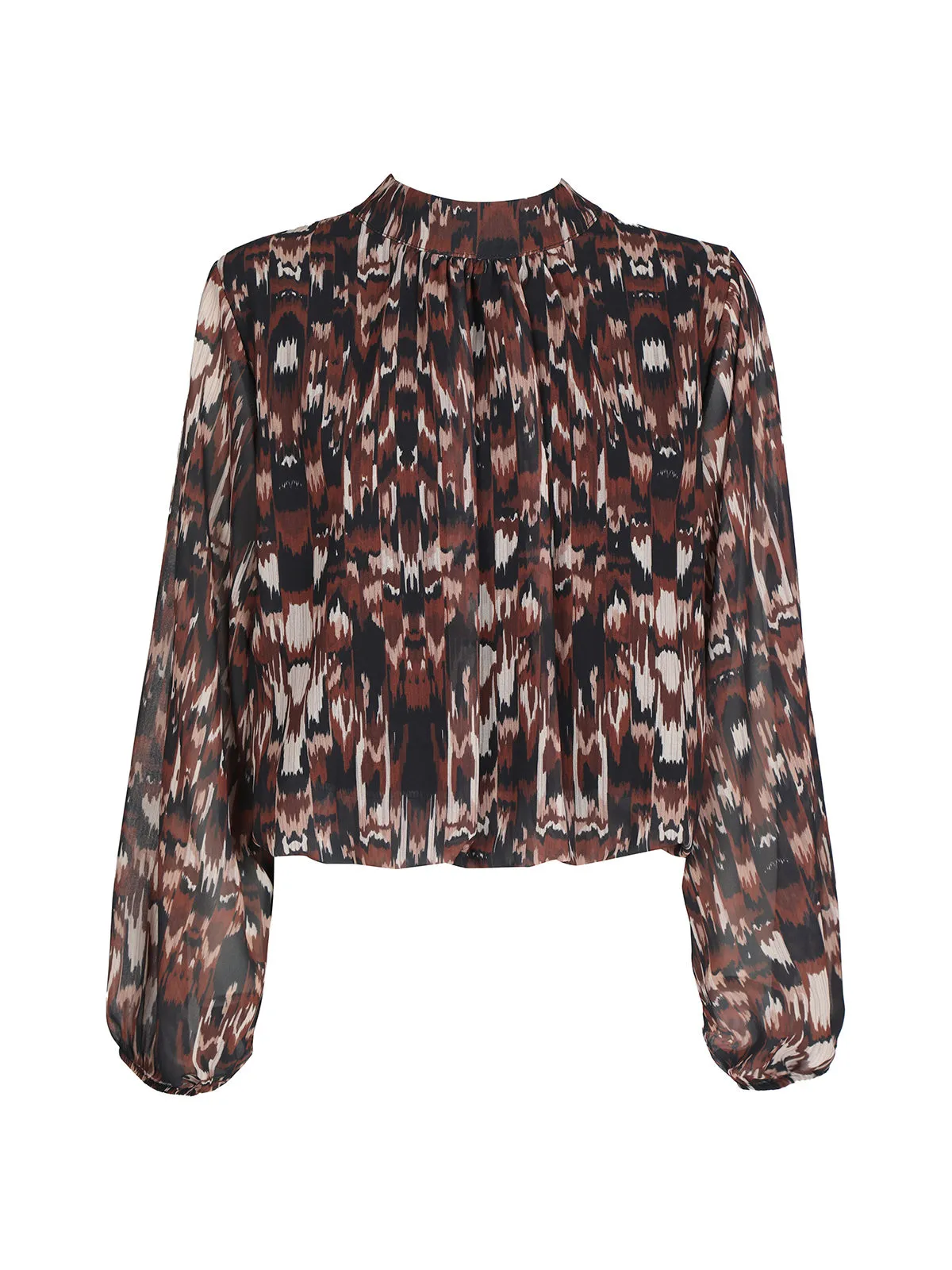 Solada Blouse col montant manches ballon