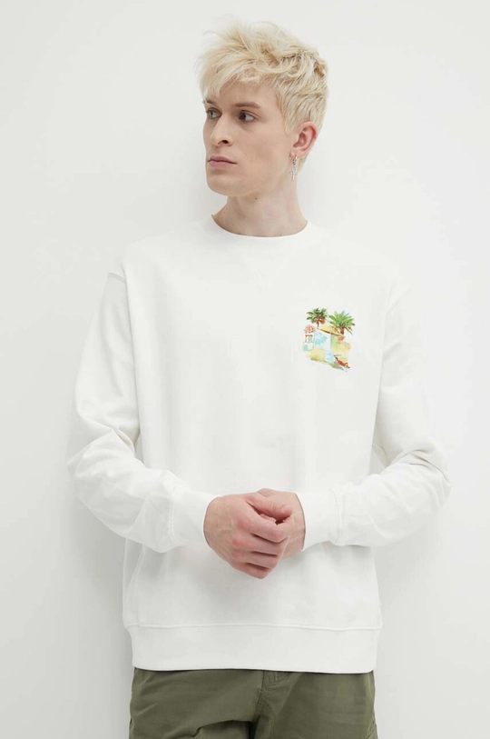 Solid felpa in cotone