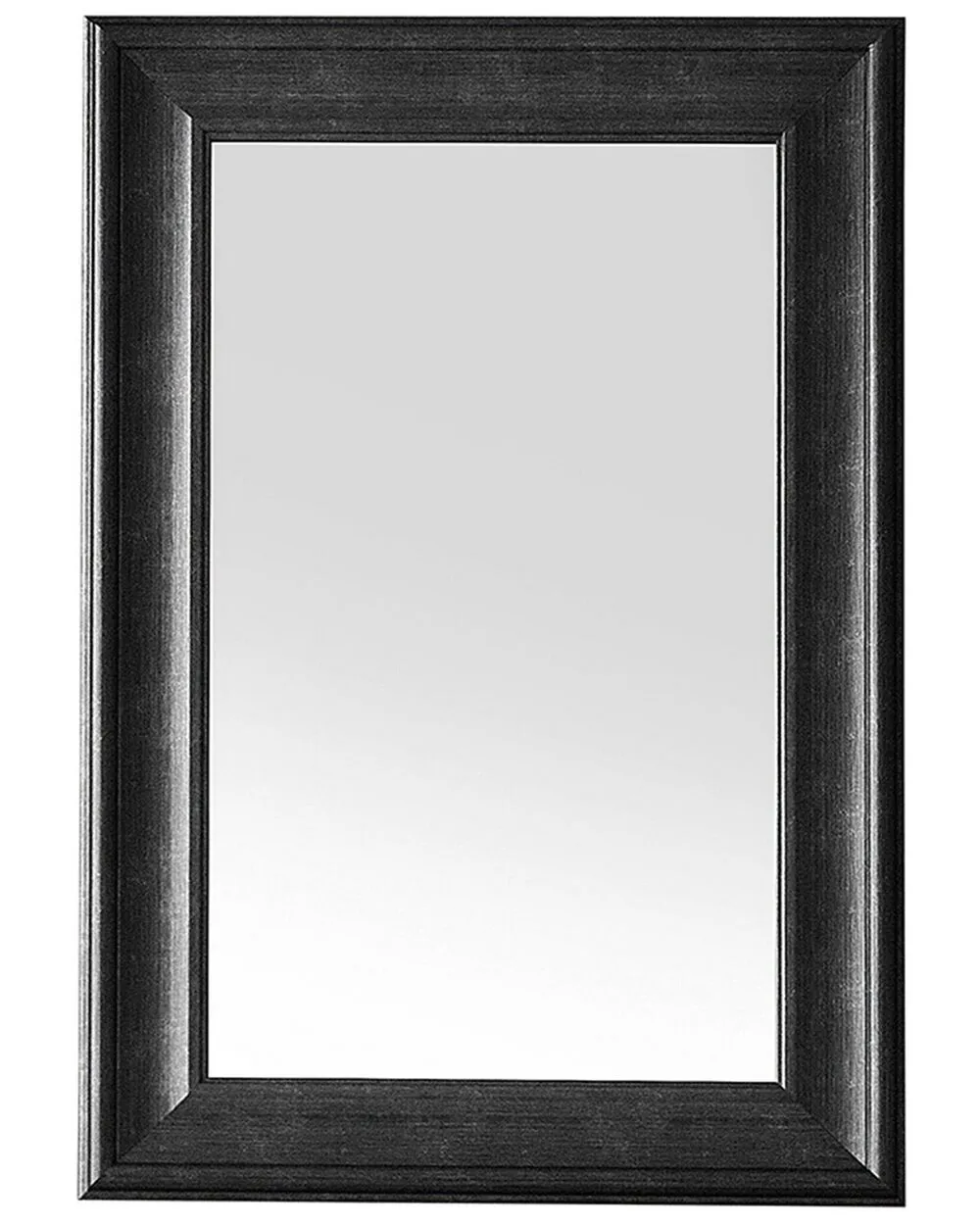 Specchio LUNEL 60 cm 90 cm Nero