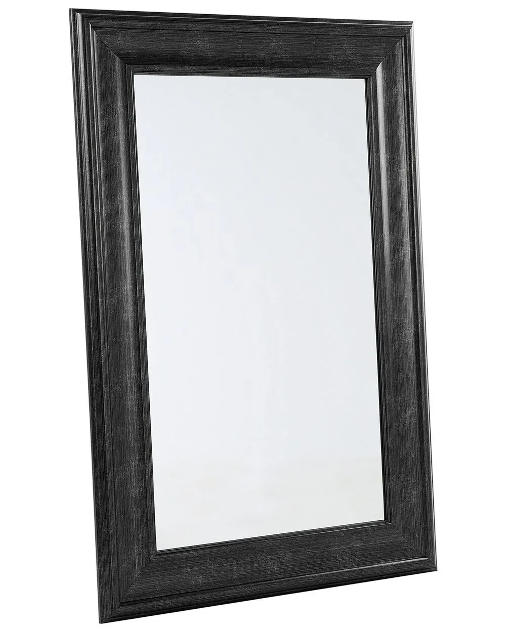 Specchio LUNEL 60 cm 90 cm Nero