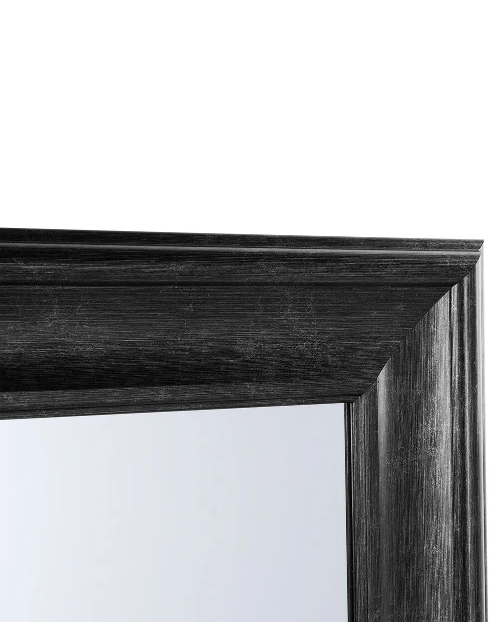 Specchio LUNEL 60 cm 90 cm Nero
