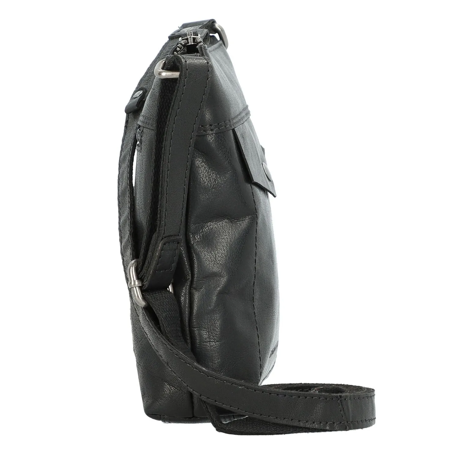 Spikes & Sparrow Borsa a tracolla Bronco in pelle 20,5 cm