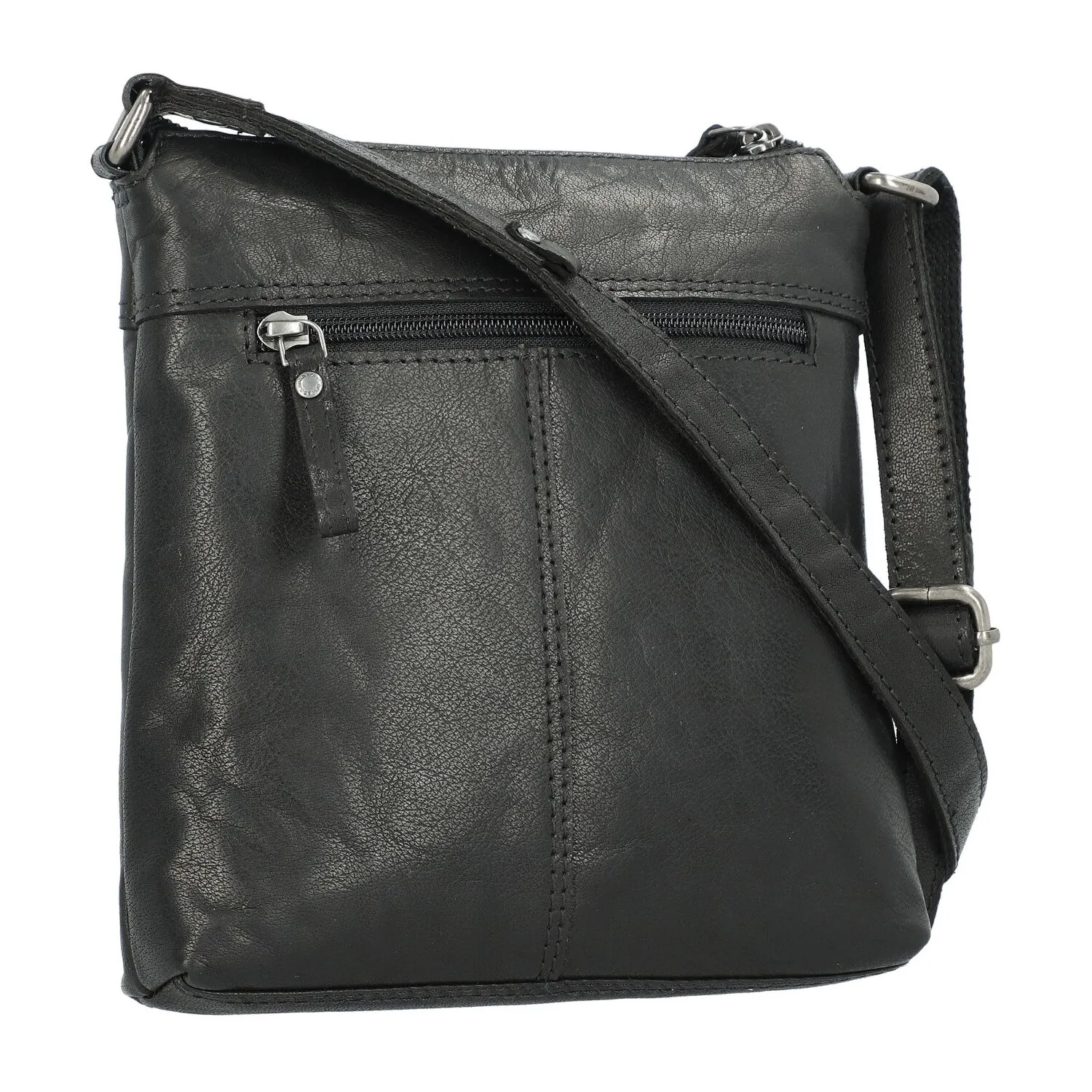 Spikes & Sparrow Borsa a tracolla Bronco in pelle 20,5 cm