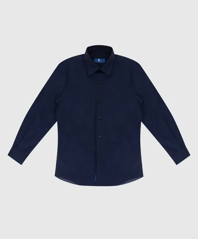 Stefano Ricci Maglietta blu scuro per bambini YC004175S1952