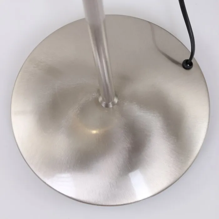 Steinhauer Mexlite Lampada da terra LED Acciaio inox, 1-Luce
