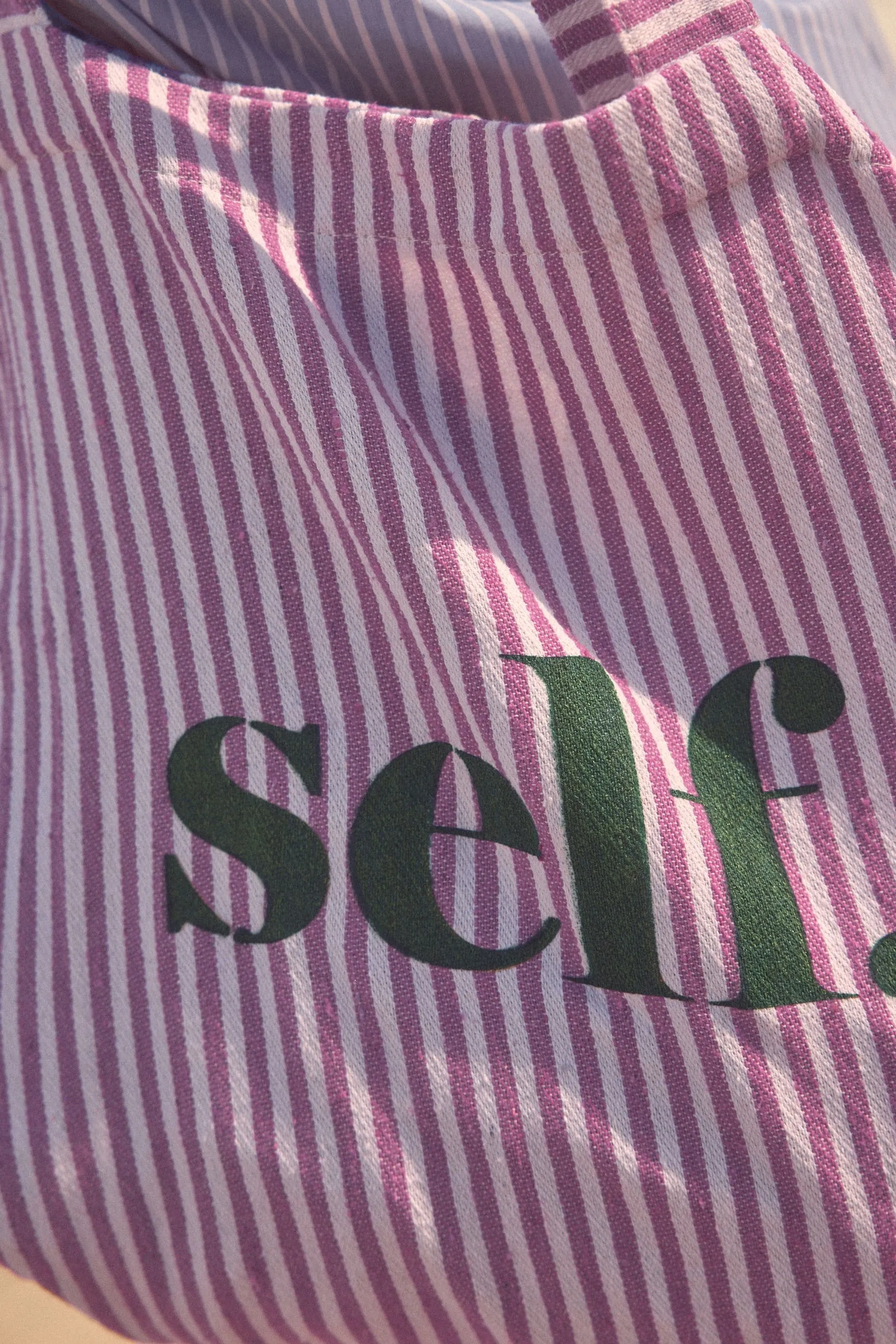 stesso. A righe - Borsa per A righe