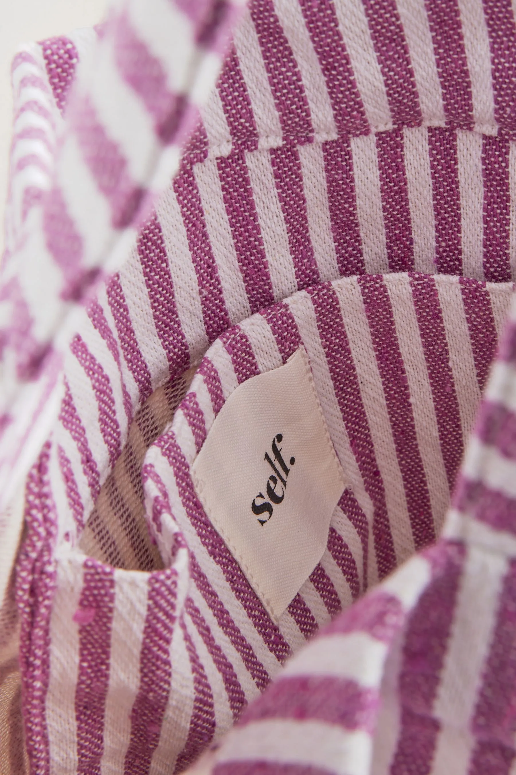 stesso. A righe - Borsa per A righe
