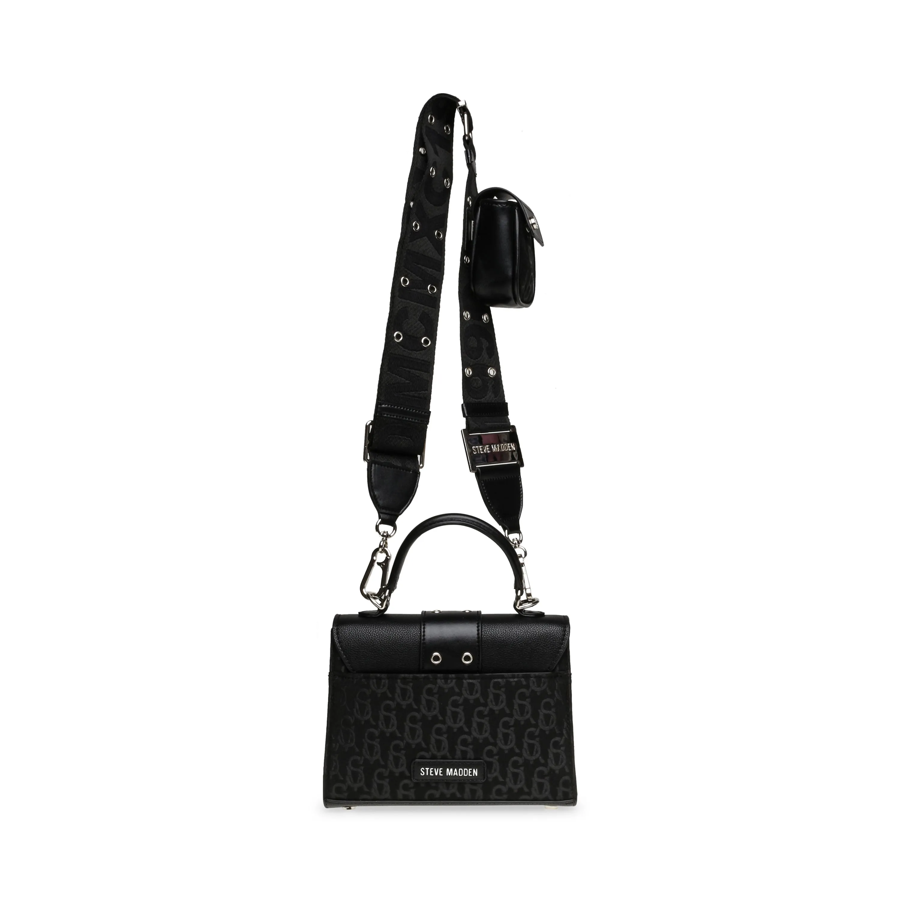 Steve Madden BLacco Black - Borsa a Tracolla Nera    