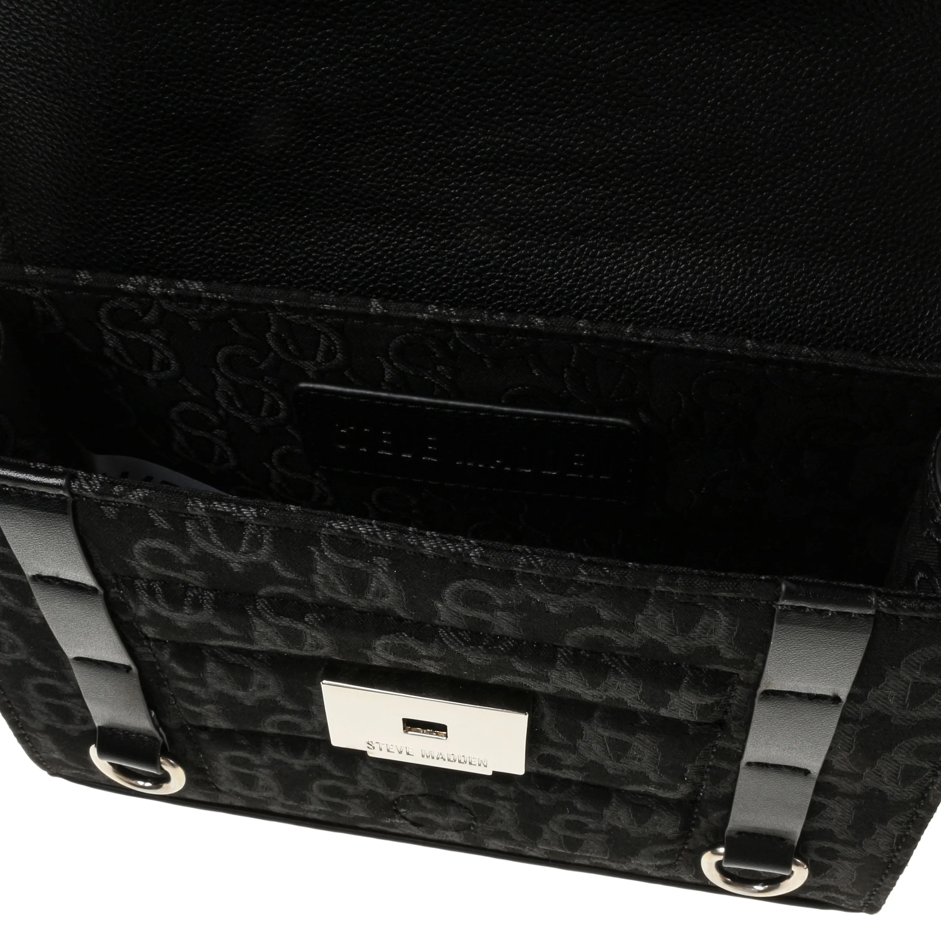 Steve Madden BLacco Black - Borsa a Tracolla Nera    