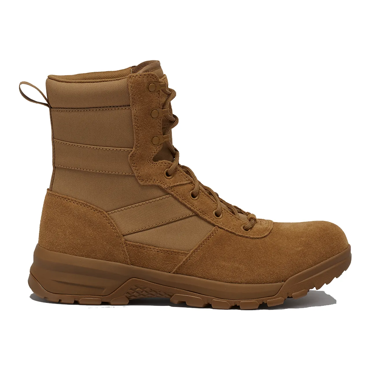 Stivale tattico Belleville Spear Point leggero per il caldo, marrone coyote