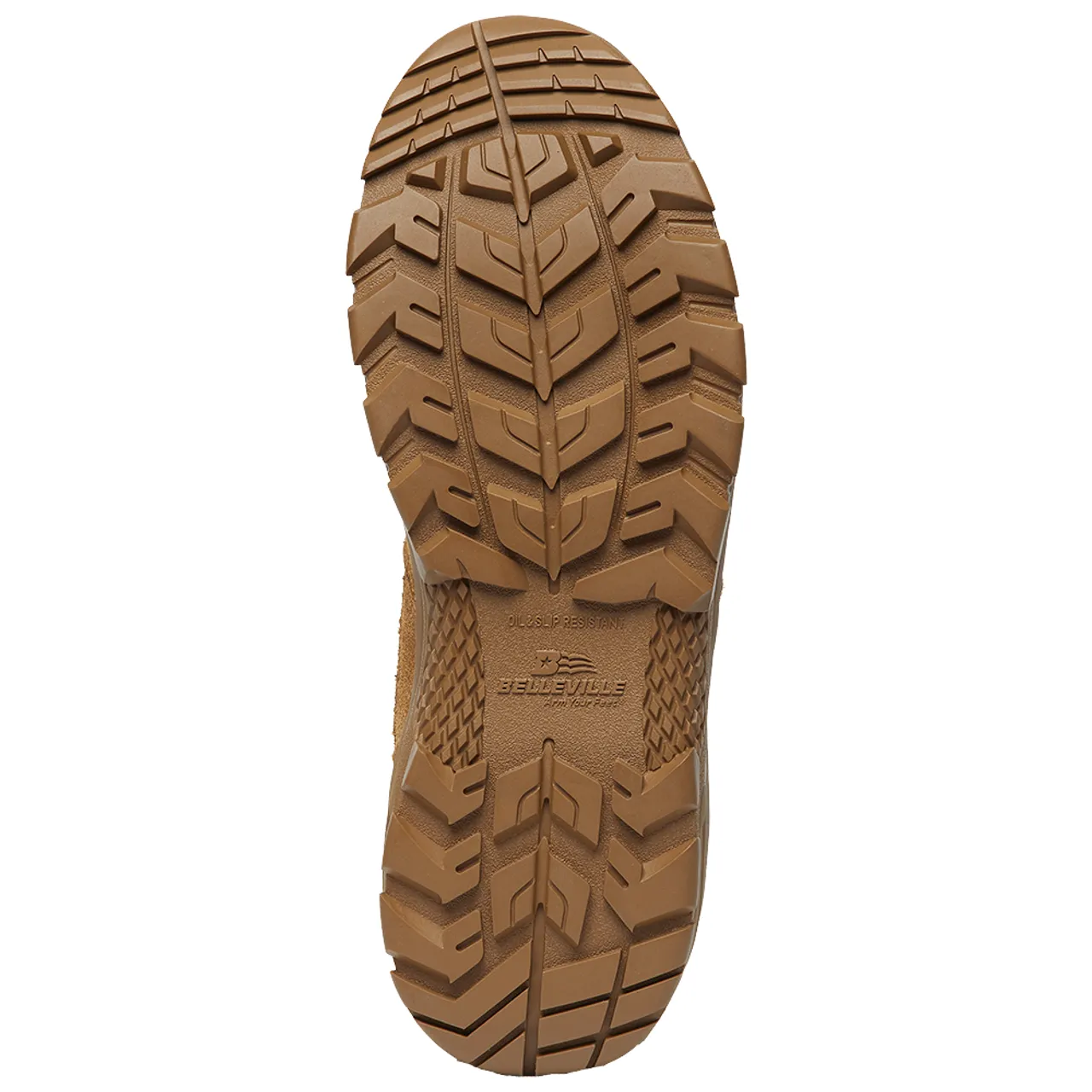 Stivale tattico Belleville Spear Point leggero per il caldo, marrone coyote