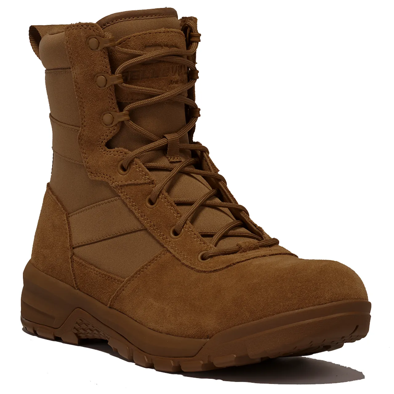 Stivale tattico Belleville Spear Point leggero per il caldo, marrone coyote