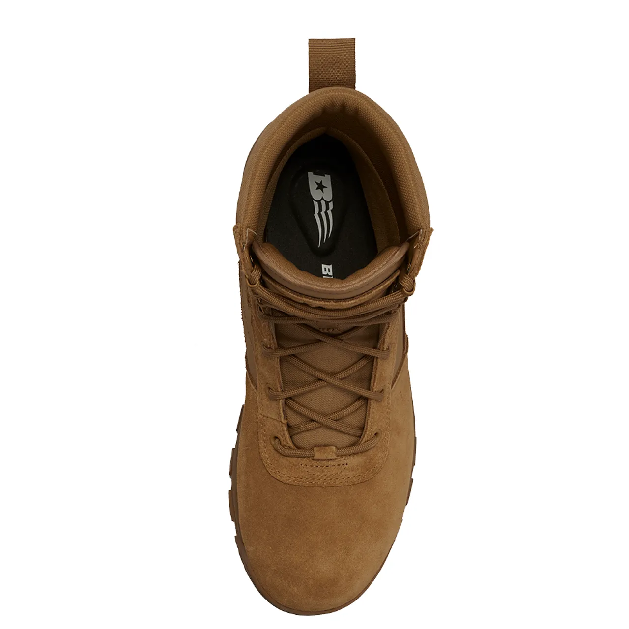 Stivale tattico Belleville Spear Point leggero per il caldo, marrone coyote