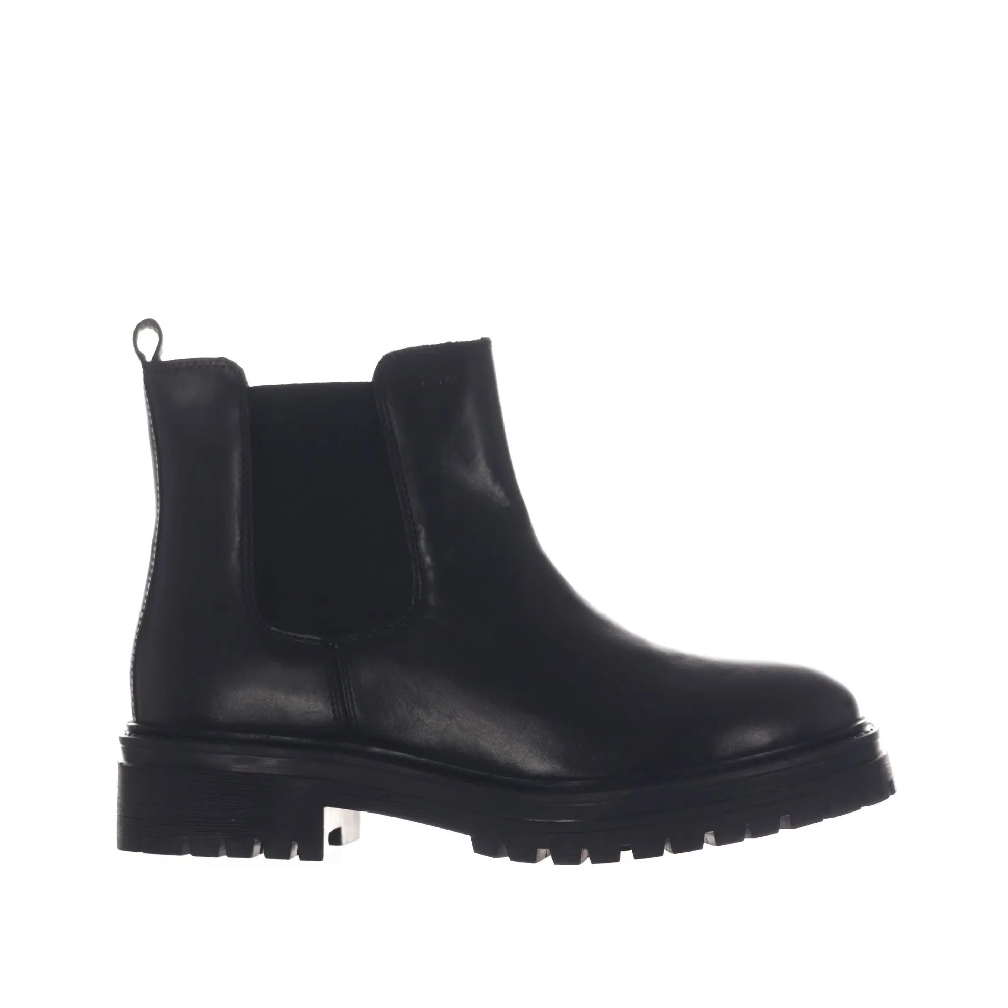 Stivaletto beatles iridea in pelle