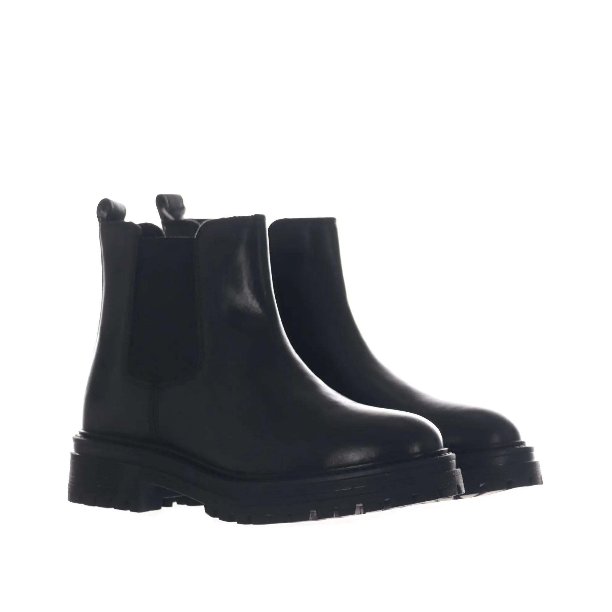 Stivaletto beatles iridea in pelle
