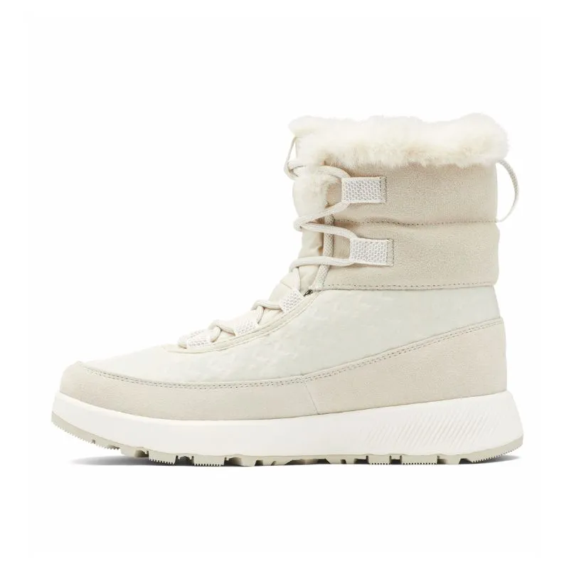 Stivali Columbia SLOPESIDE PEAK LUXE V2 (dark stone, Sea salt) Donna