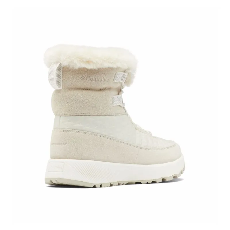 Stivali Columbia SLOPESIDE PEAK LUXE V2 (dark stone, Sea salt) Donna