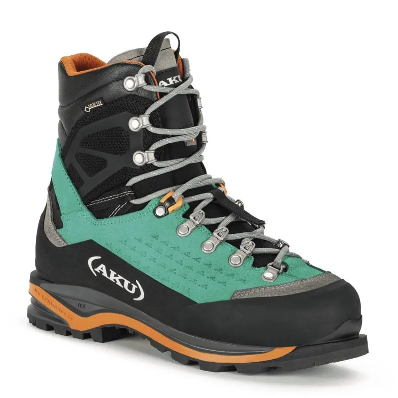 Stivali da alpinismo da donna AKU Hayatsuki GTX (nero menta)