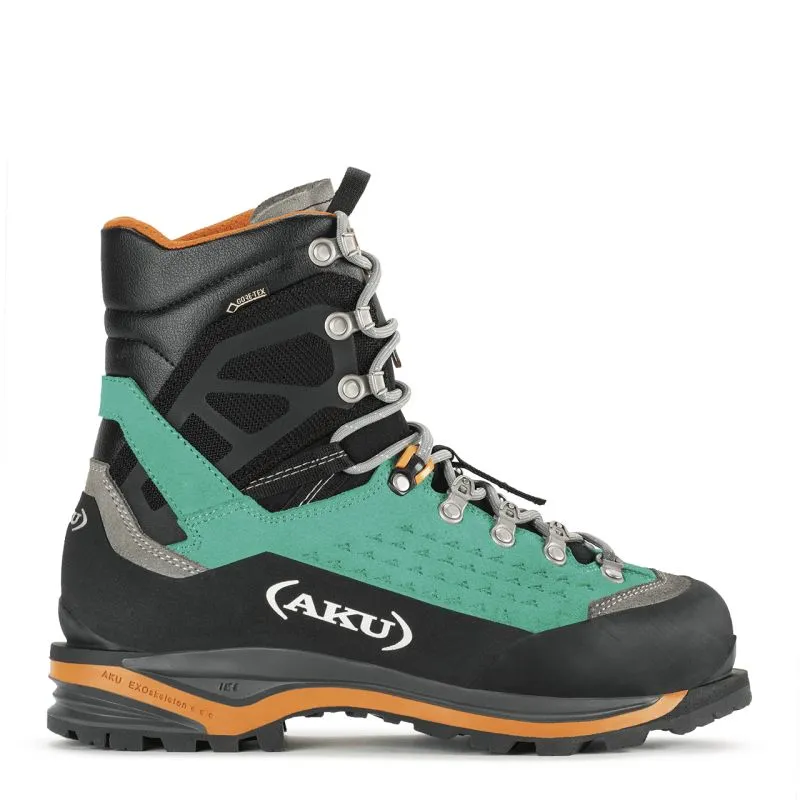 Stivali da alpinismo da donna AKU Hayatsuki GTX (nero menta)