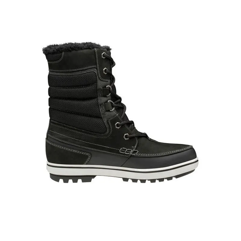 Stivali invernali HELLY HANSEN Garibaldi Primaloft Boot (JET BLACK / ASH GREY) Uomo