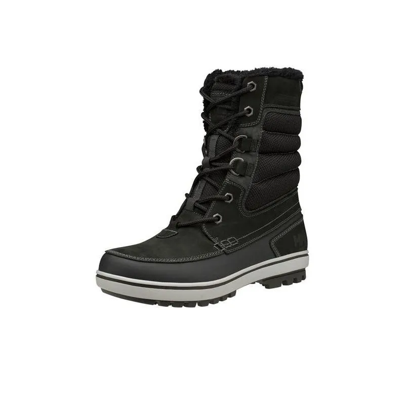 Stivali invernali HELLY HANSEN Garibaldi Primaloft Boot (JET BLACK / ASH GREY) Uomo