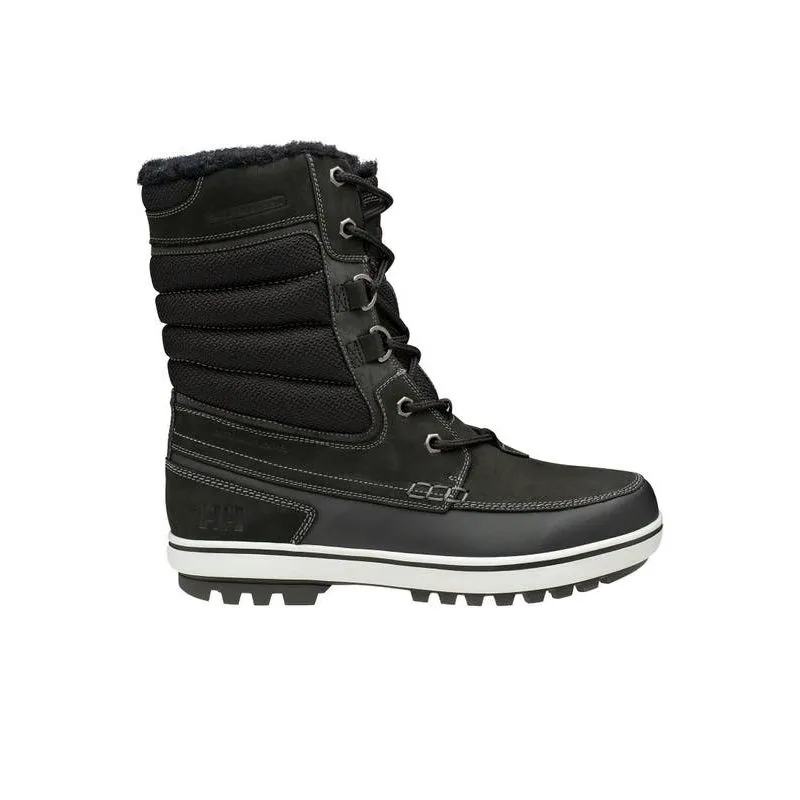 Stivali invernali HELLY HANSEN Garibaldi Primaloft Boot (JET BLACK / ASH GREY) Uomo