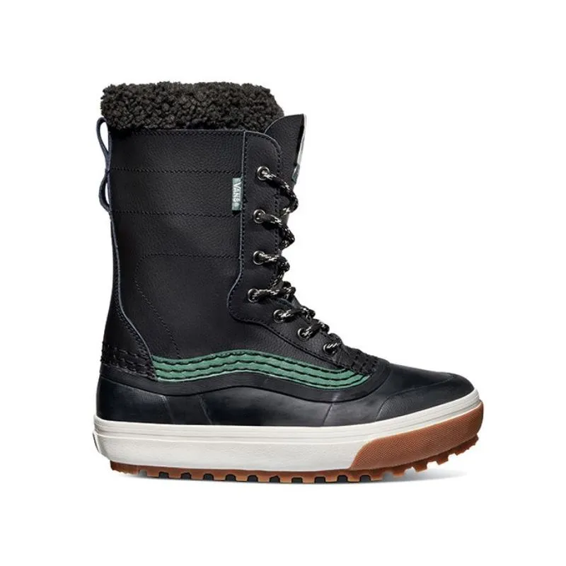 Stivali invernali Vans Ua Standard Snow Mte (Black/duck Green) donna