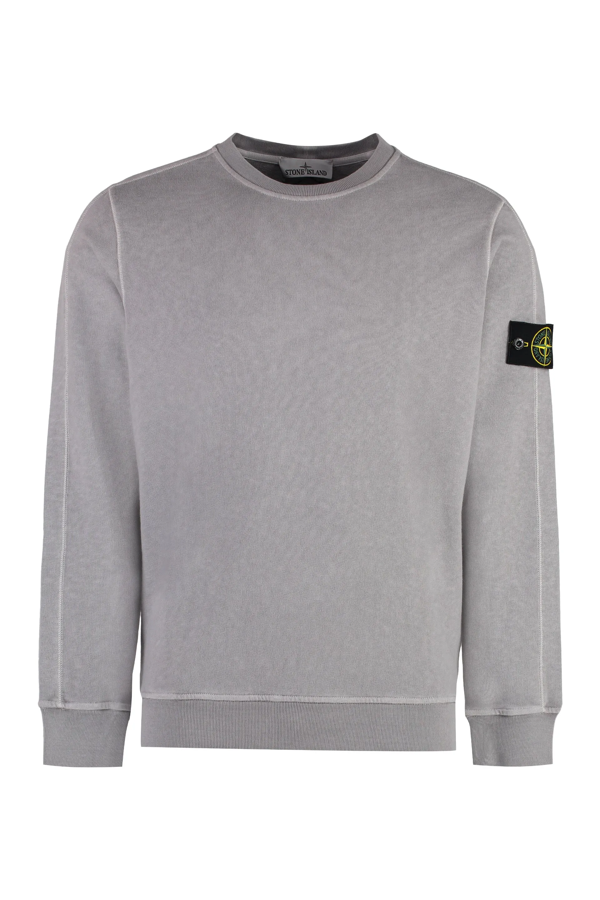 Stone Island Felpa girocollo in cotone