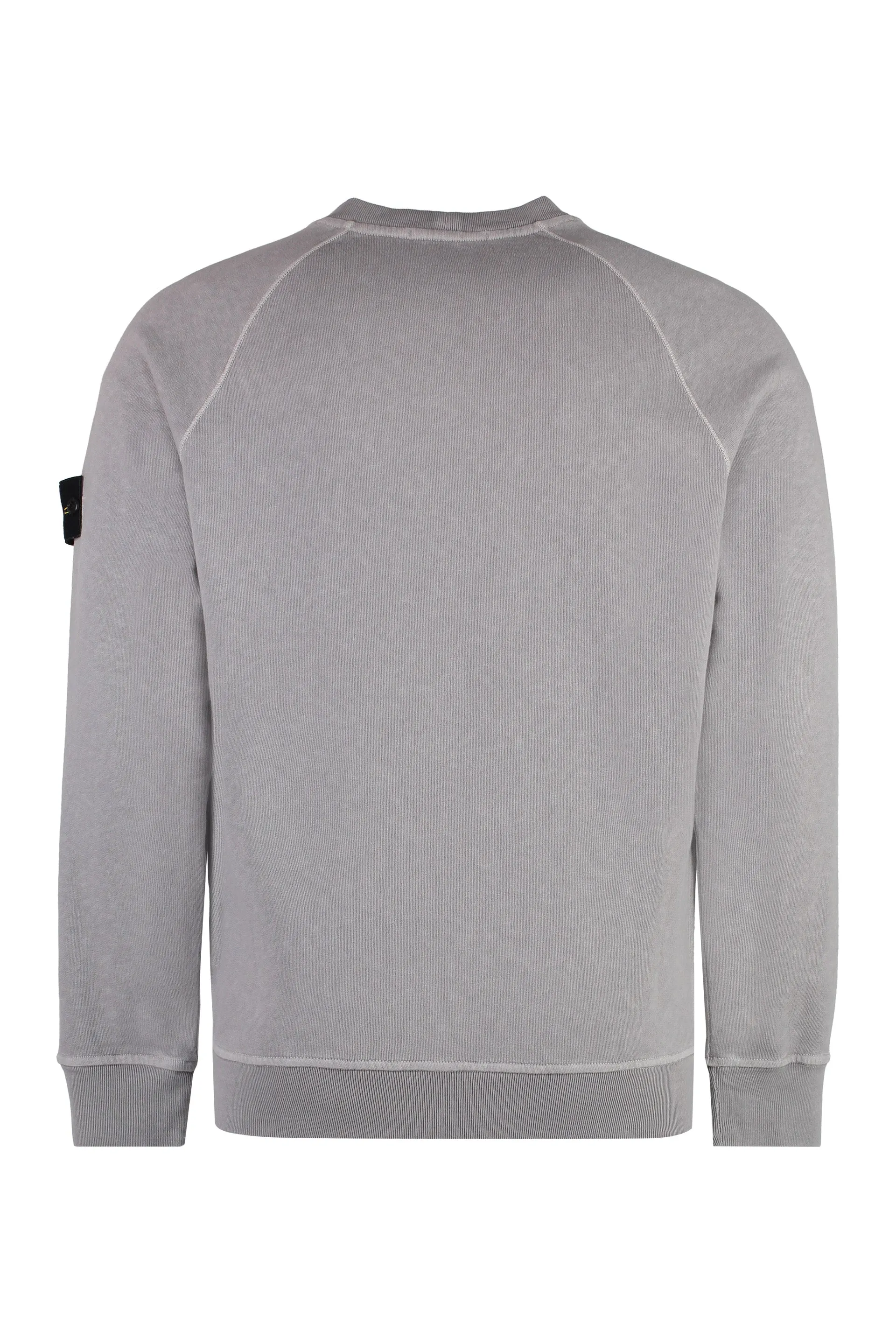 Stone Island Felpa girocollo in cotone