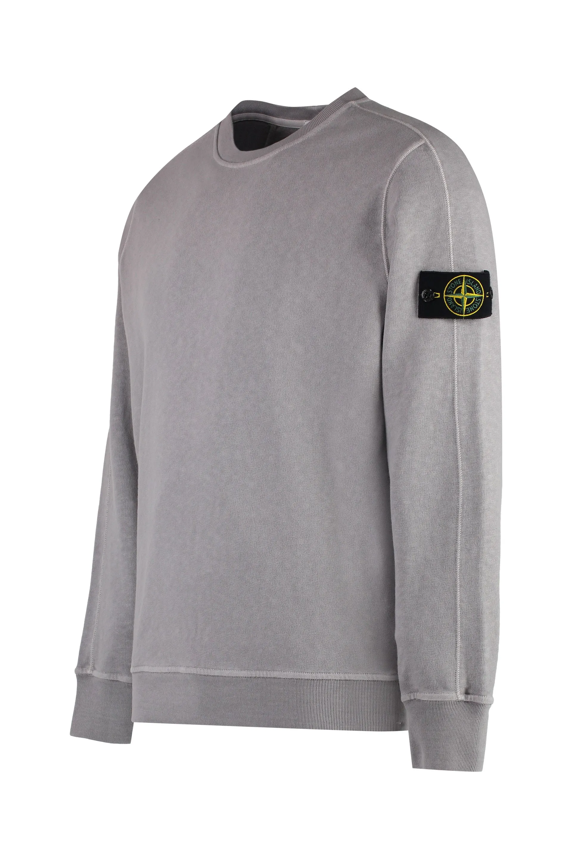 Stone Island Felpa girocollo in cotone