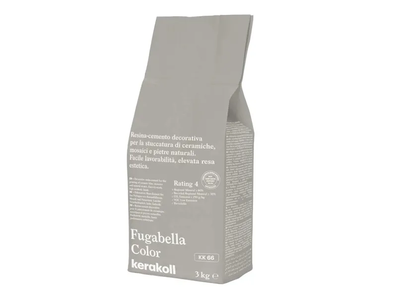 Stucco KERAKOLL Fugabella color 3 kg Grigio chiaro 3