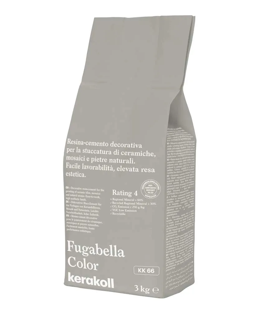 Stucco KERAKOLL Fugabella color 3 kg Grigio chiaro 3