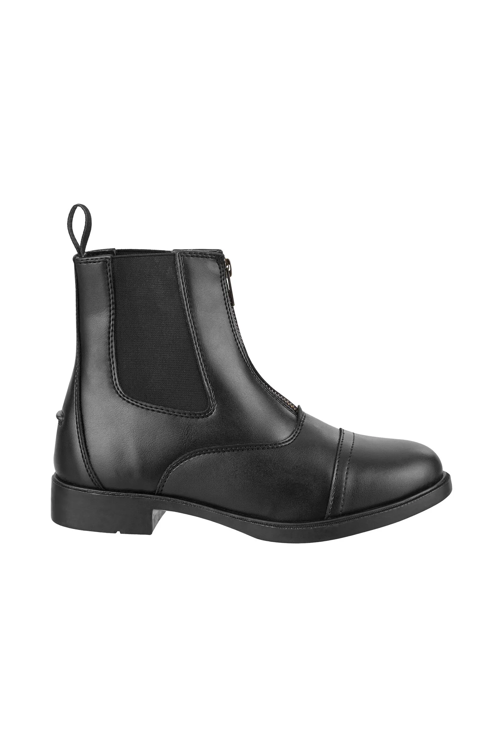 Suedwind Footwear Companion Stivali Jodhpur con cerniera frontale in pelle